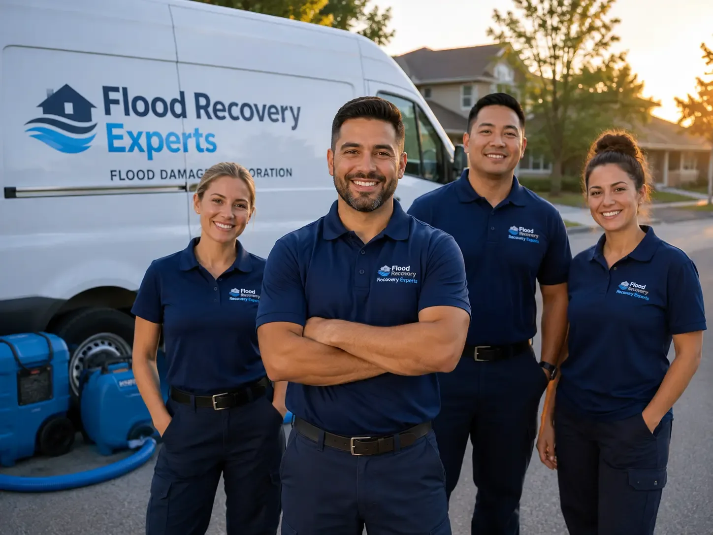 Flood Damage Cleanup company in Clintonville, PA